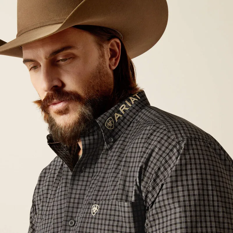 10054058 Men's Pro Team Otto Long Sleeve Shirt By Ariat