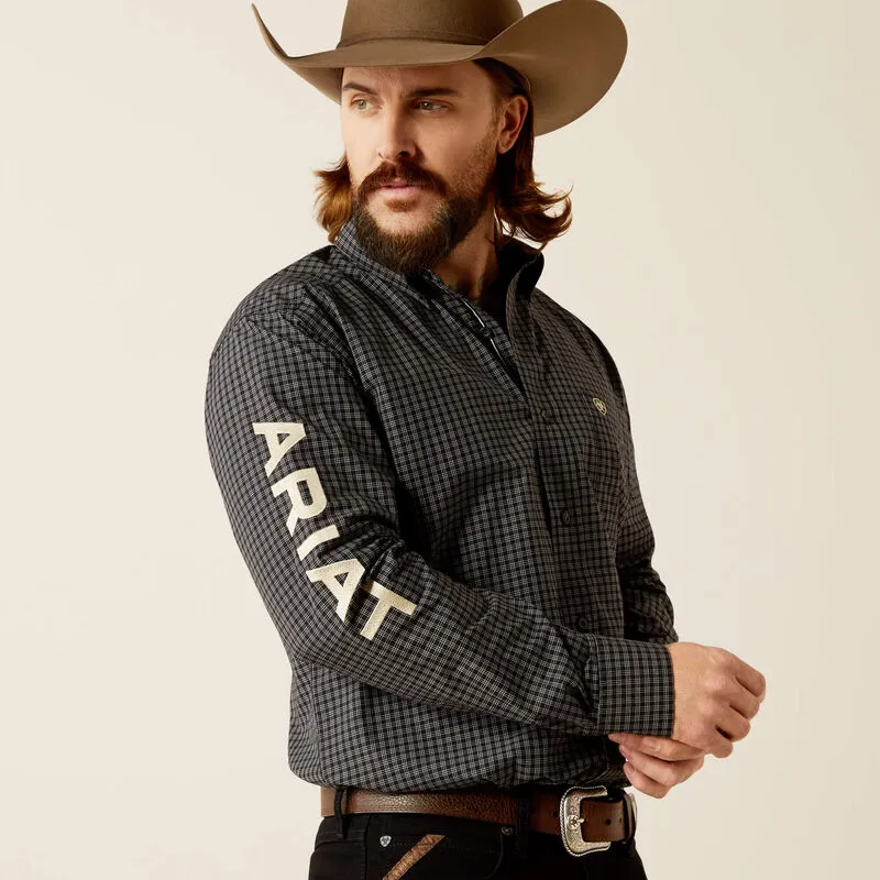 10054058 Men's Pro Team Otto Long Sleeve Shirt By Ariat