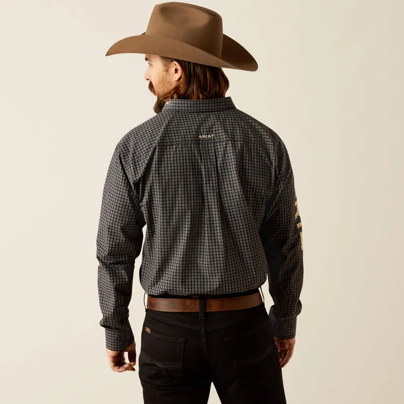10054058 Men's Pro Team Otto Long Sleeve Shirt By Ariat