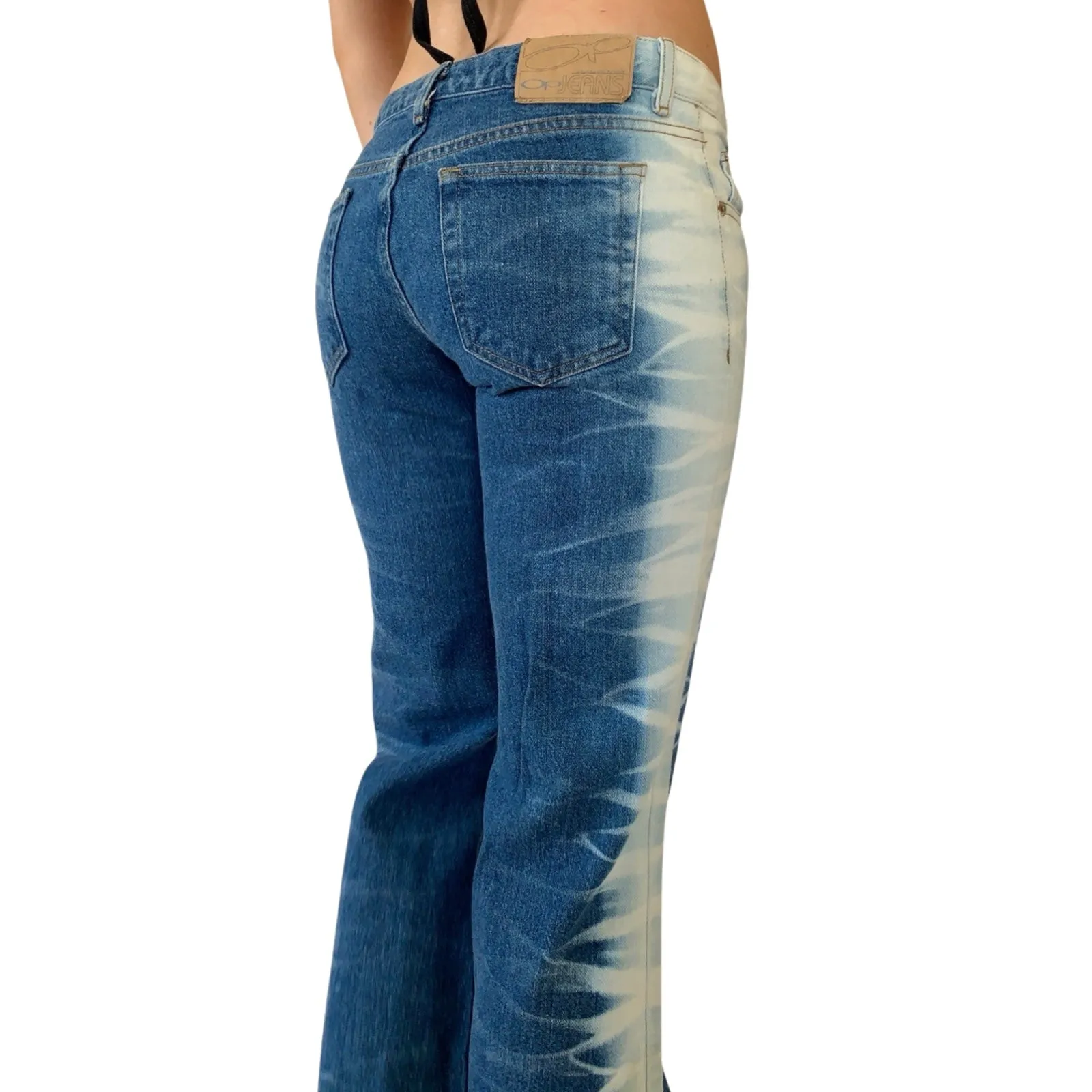 2000s Bleached Jeans (S)