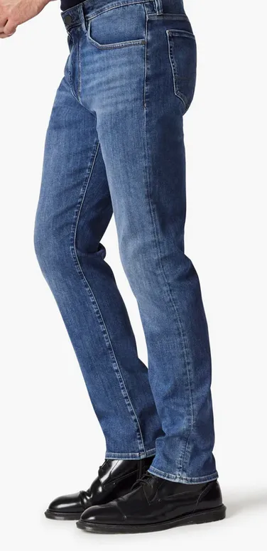 34 Heritage Courage Jeans Mid Brushed Refined