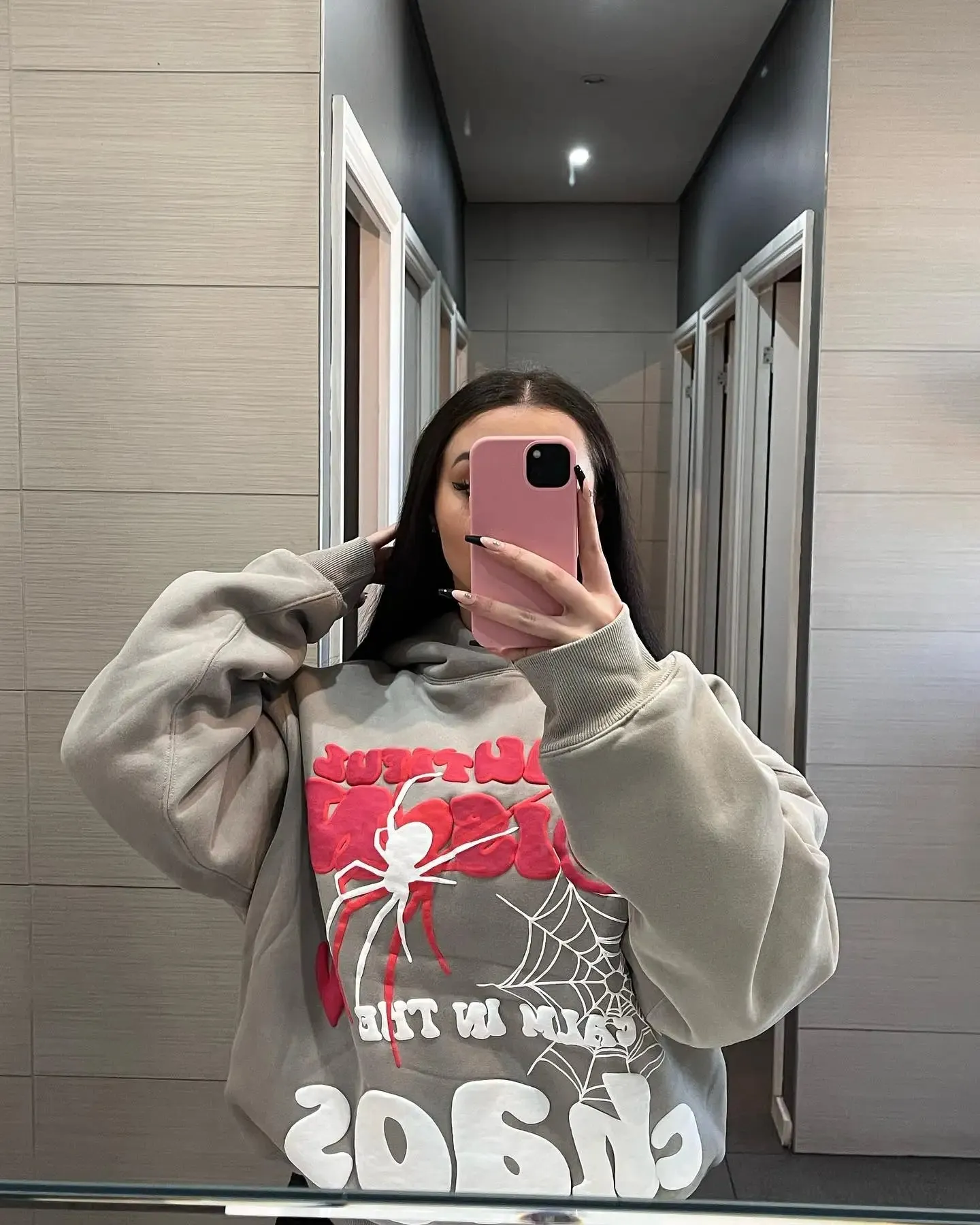 Aesthetic Urban Anthem Hip Hop Printed Hoodie