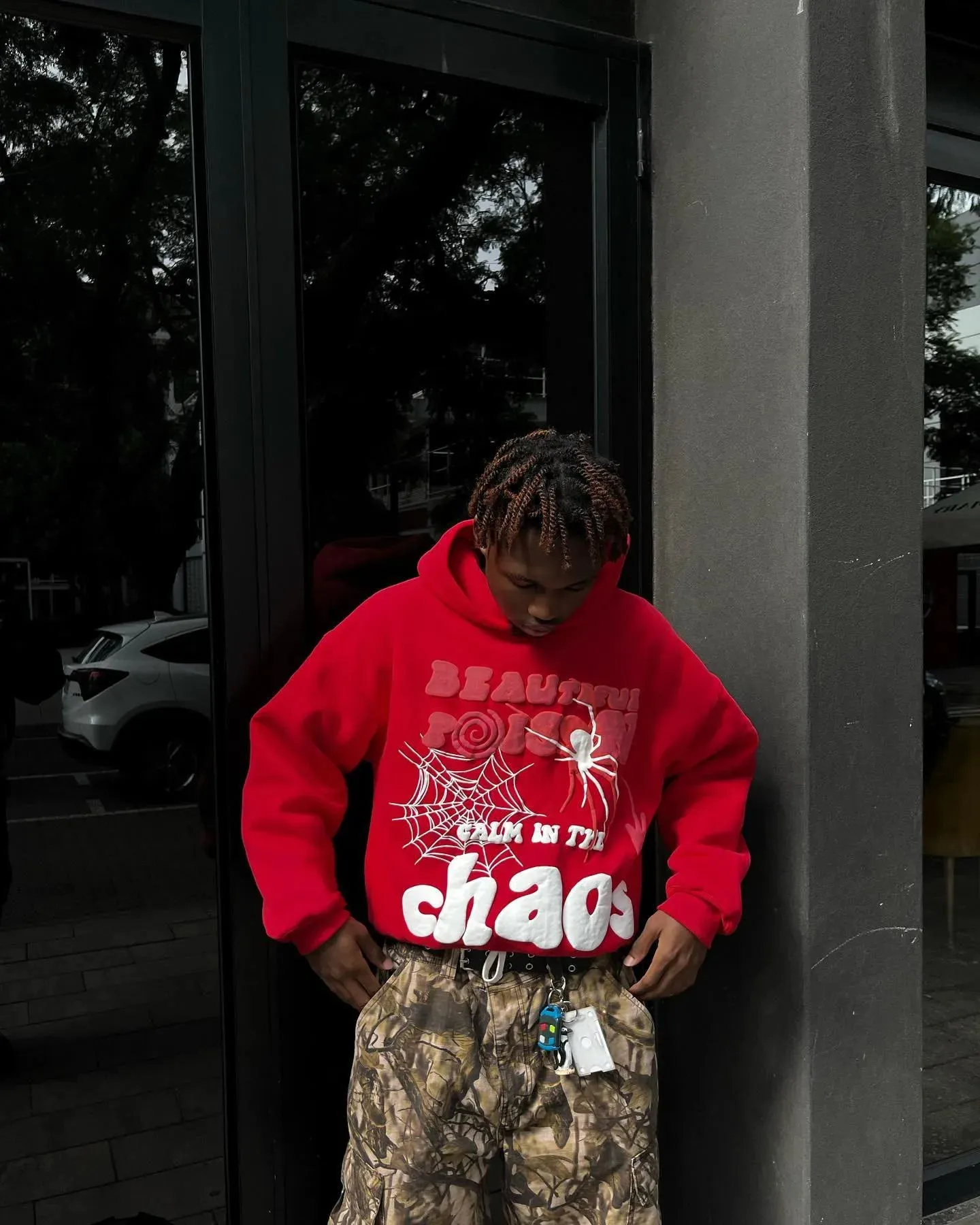 Aesthetic Urban Anthem Hip Hop Printed Hoodie