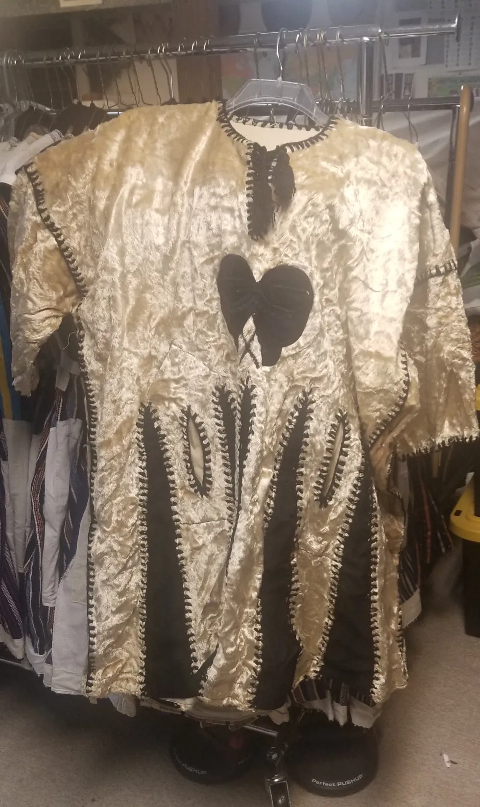 African Batakari / Fugu - White Traditional