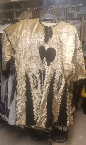 African Batakari / Fugu - White Traditional