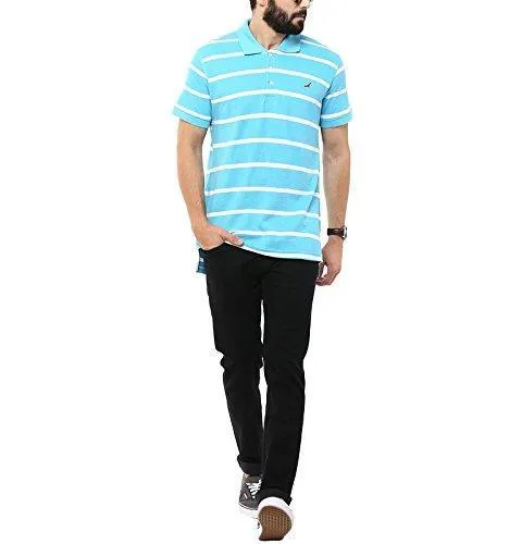 American Crew Men's Black Slim Fit Jeans - 32 (ACJN141-32)
