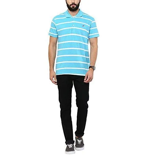 American Crew Men's Black Slim Fit Jeans - 32 (ACJN141-32)