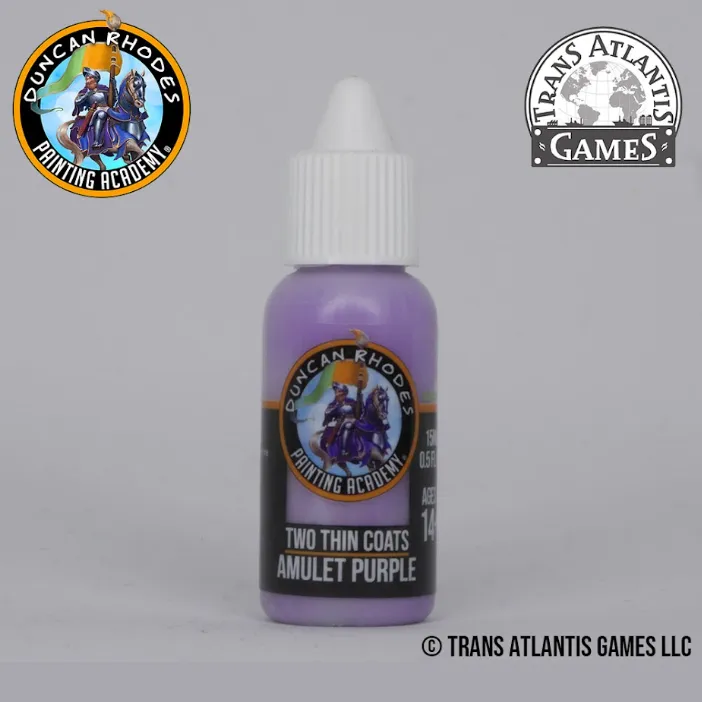 Amulet Purple - Two Thin Coats