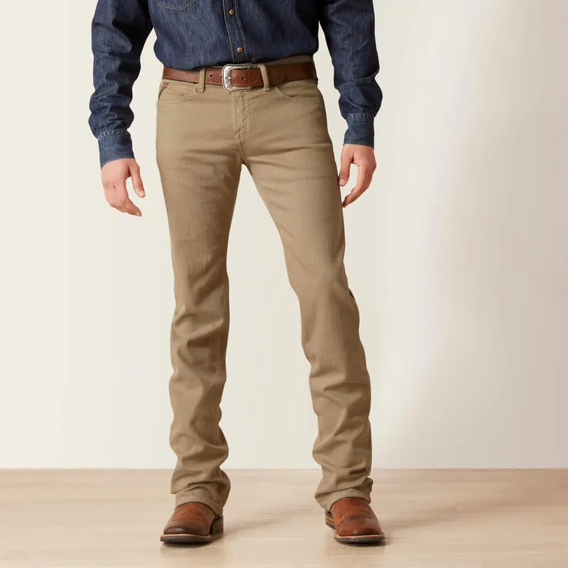 Ariat M7 Grizzly Straight Jean in Dark Khaki