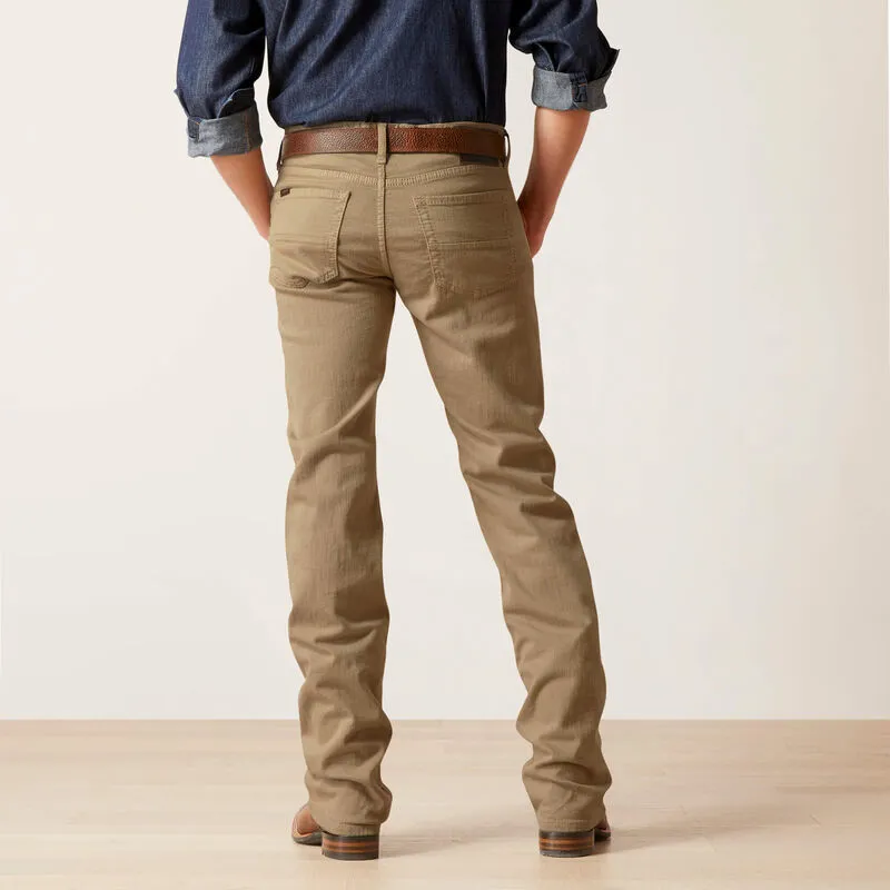 Ariat M7 Grizzly Straight Jean in Dark Khaki