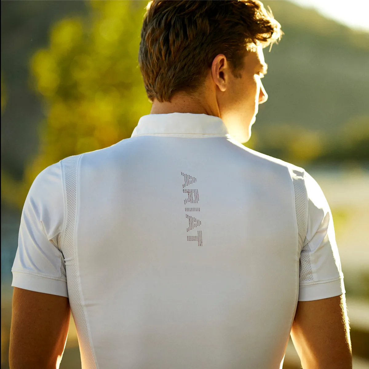 Ariat Men's TEK Short Sleeve Show Shirt