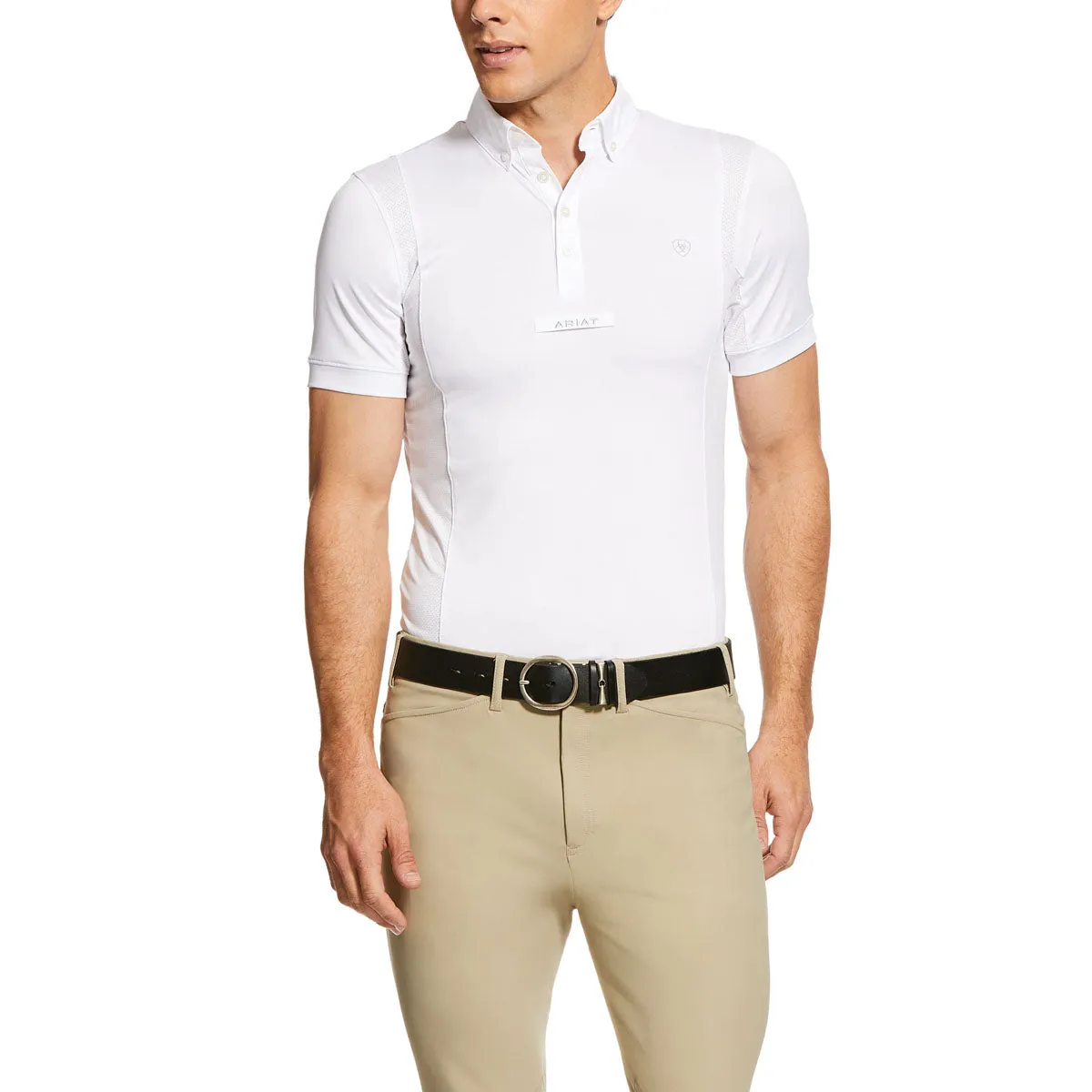 Ariat Men's TEK Short Sleeve Show Shirt