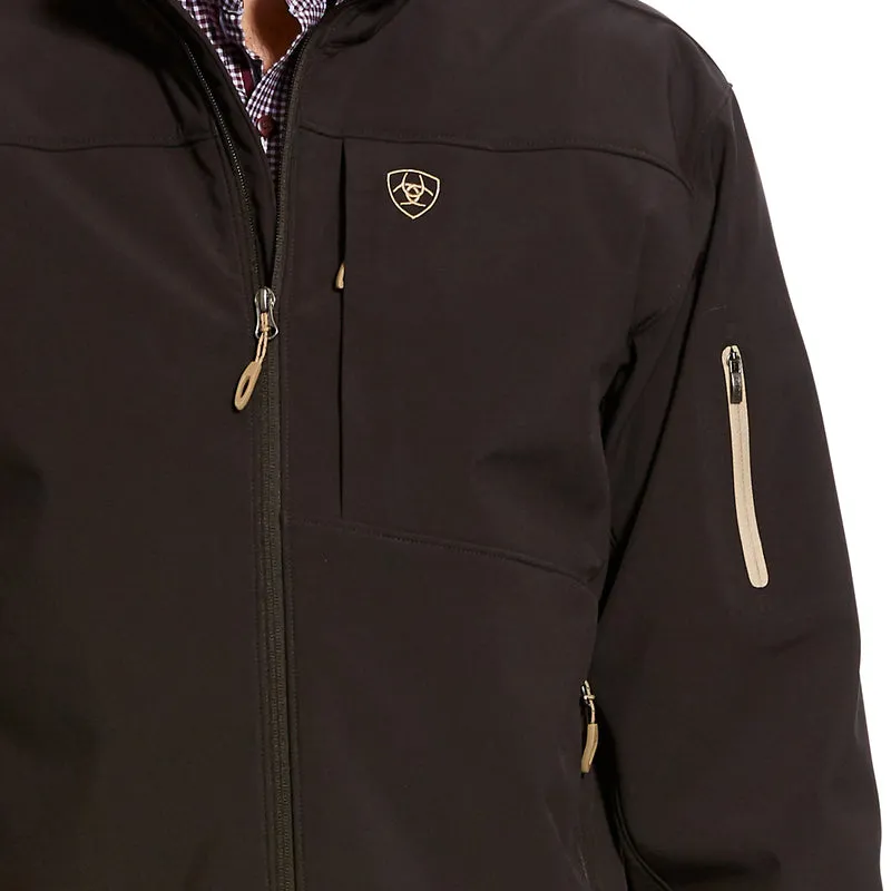 Ariat Men's Vernon 2.0 Softshell Jacket, Coffee Bean