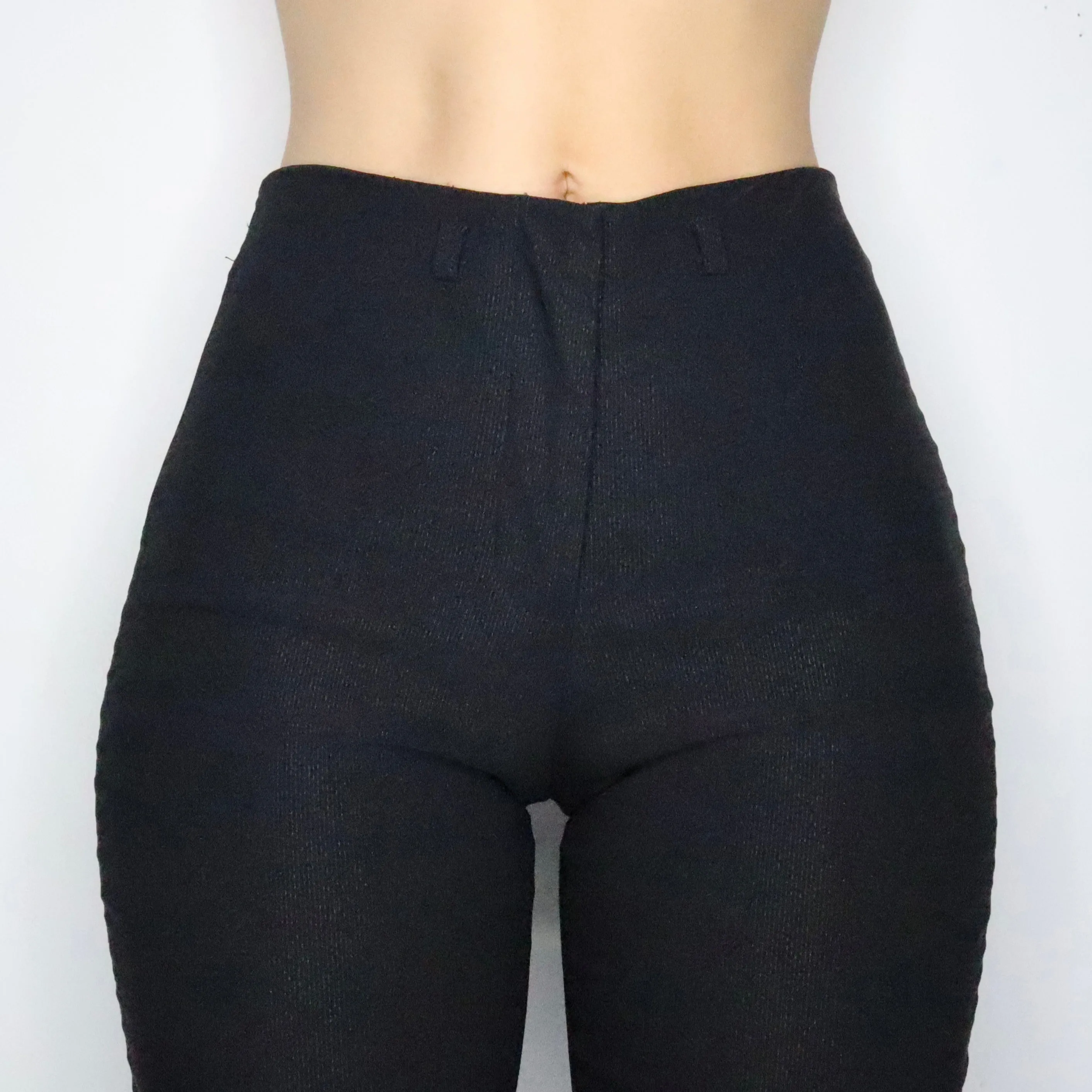 Bebe Black Flare Pants (XS-S)