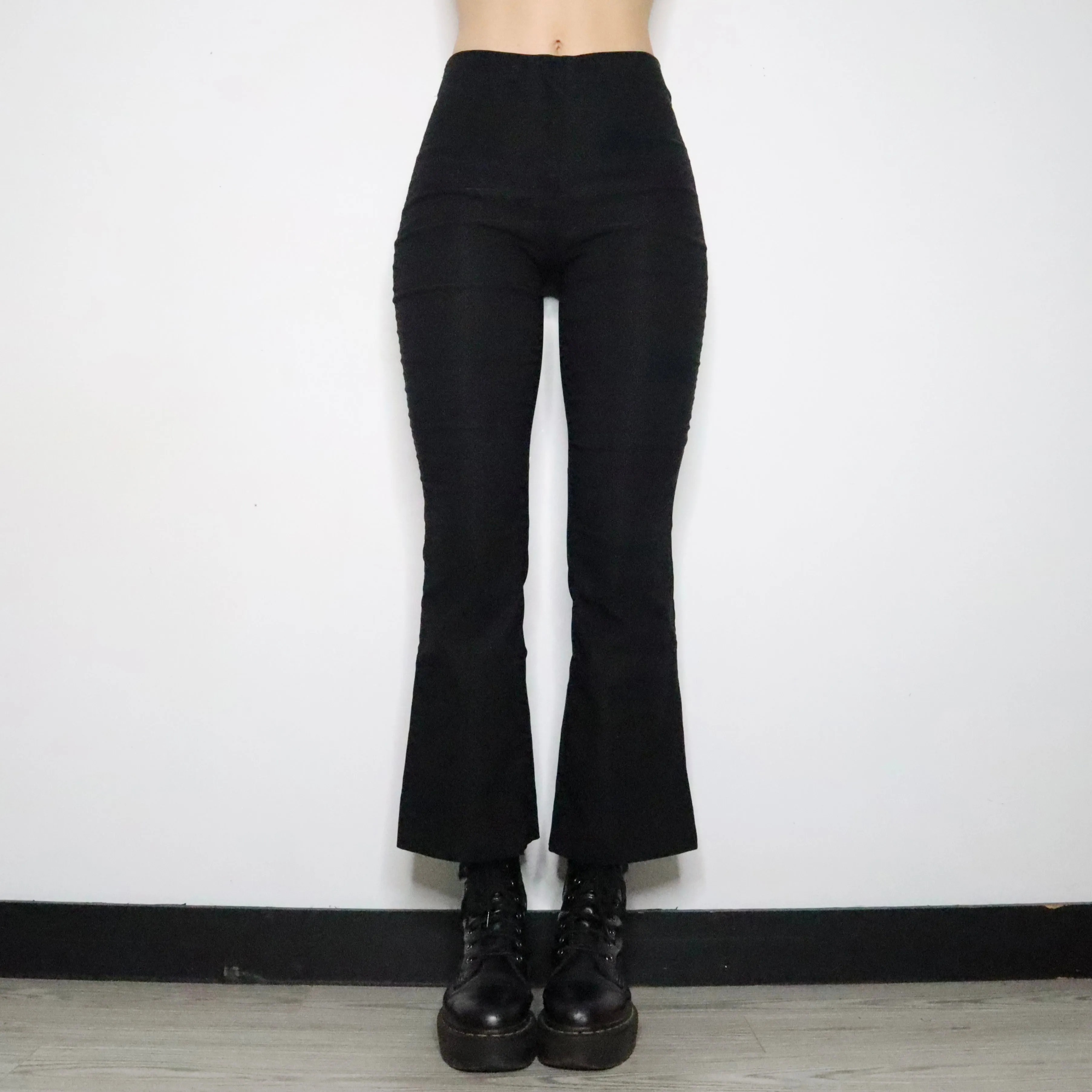 Bebe Black Flare Pants (XS-S)