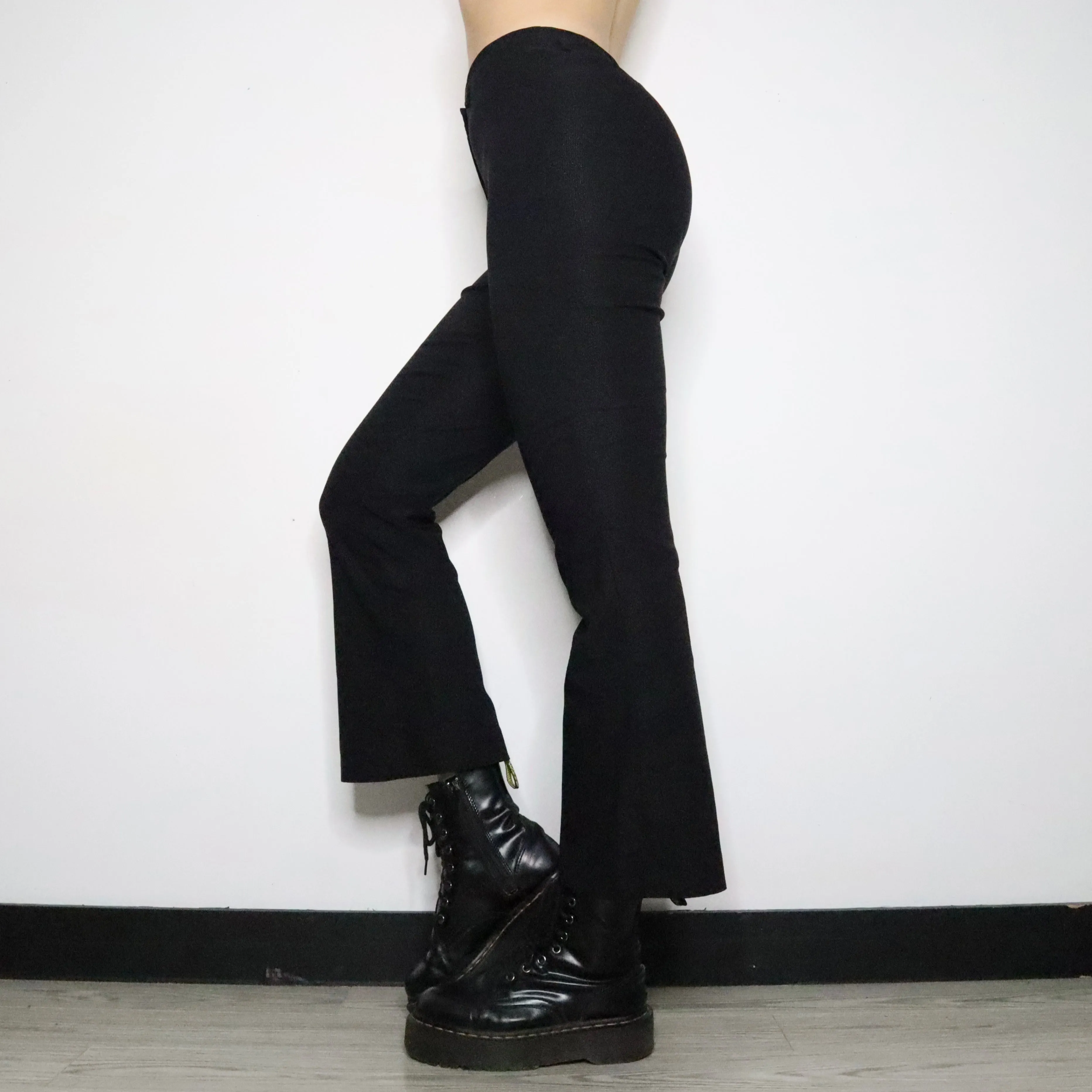 Bebe Black Flare Pants (XS-S)