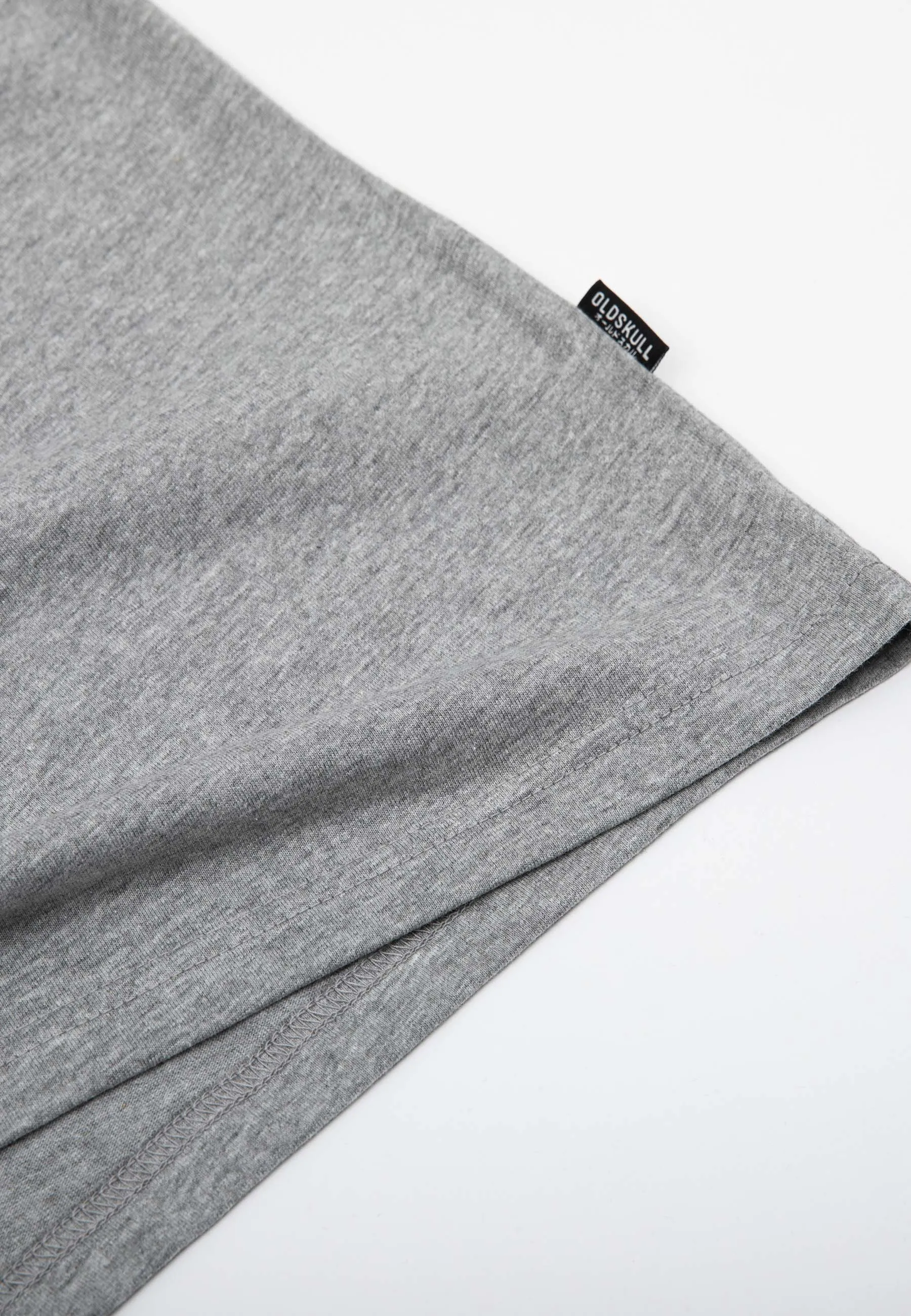 Big Wave T-Shirt Heather Grey