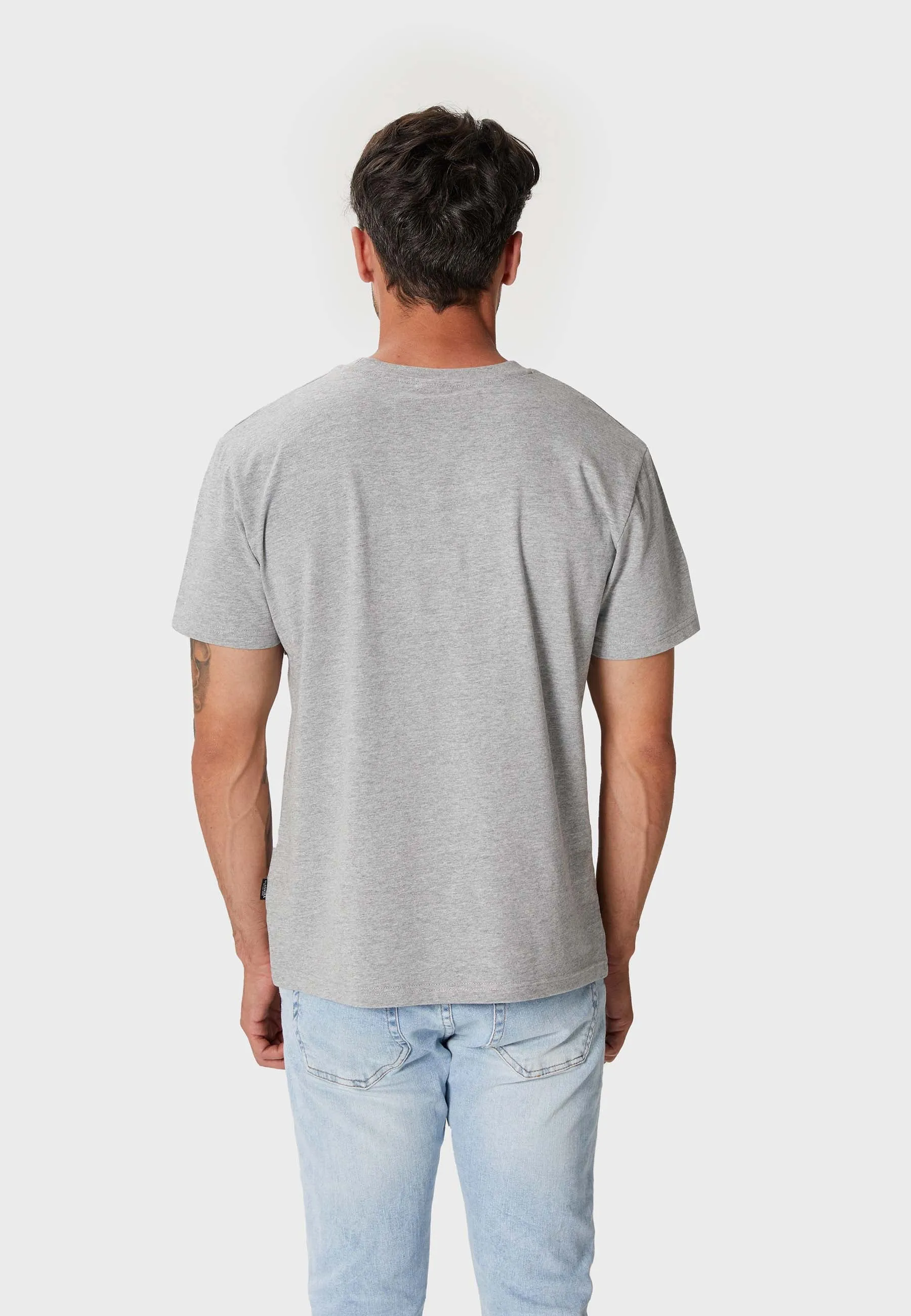 Big Wave T-Shirt Heather Grey