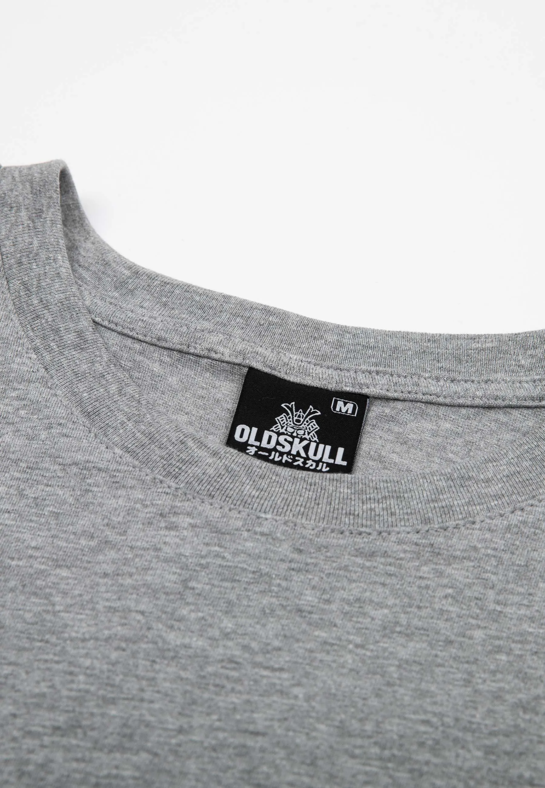 Big Wave T-Shirt Heather Grey
