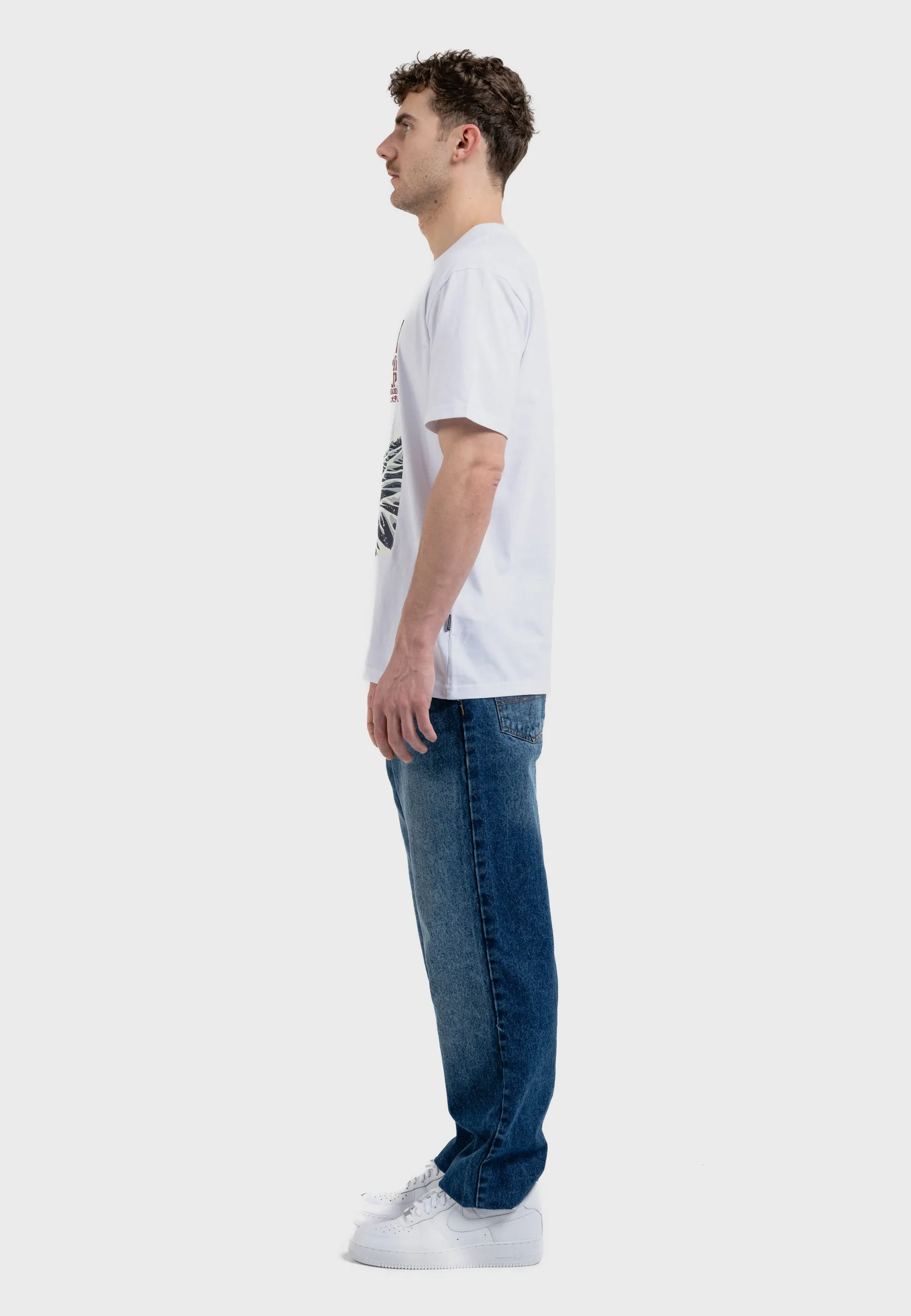 Big Wave T-Shirt White