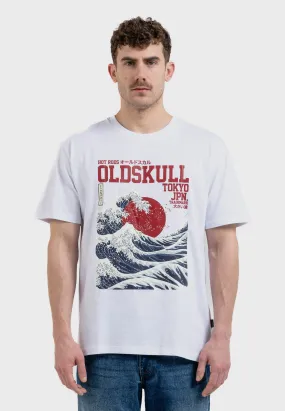 Big Wave T-Shirt White