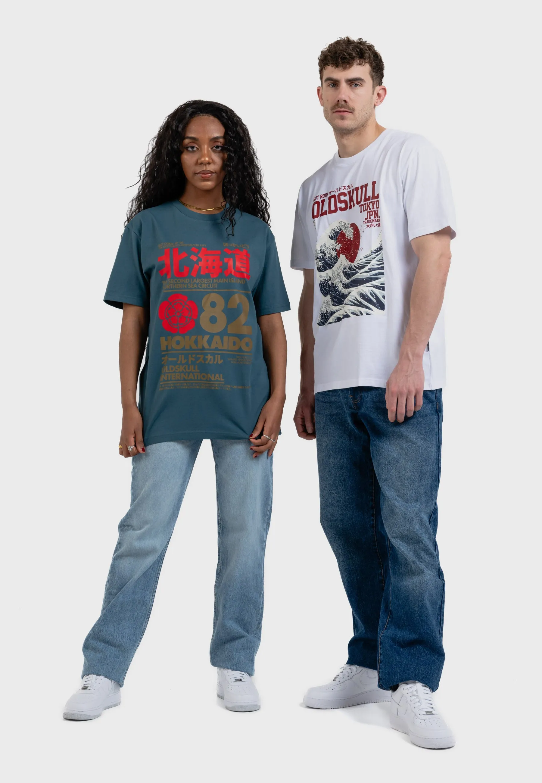 Big Wave T-Shirt White