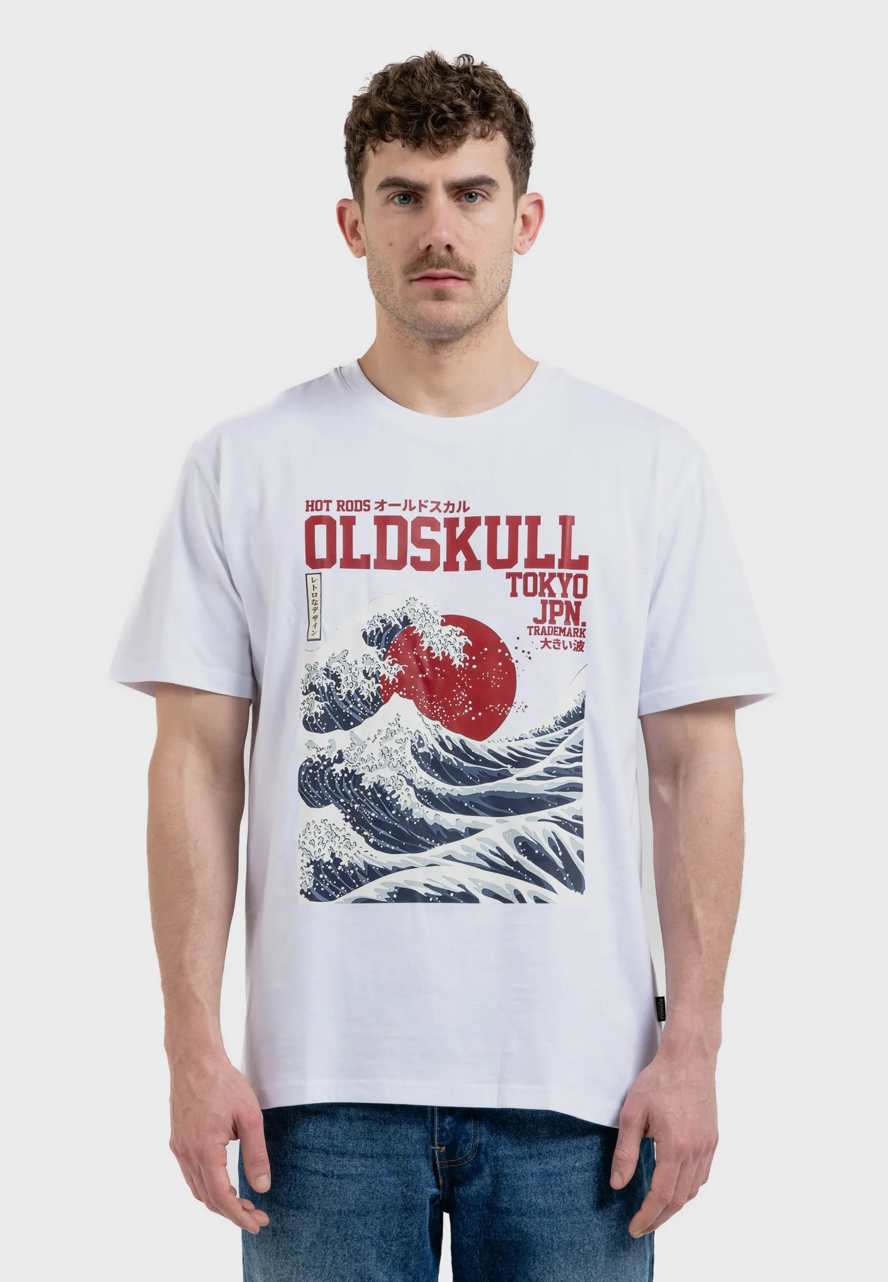 Big Wave T-Shirt White