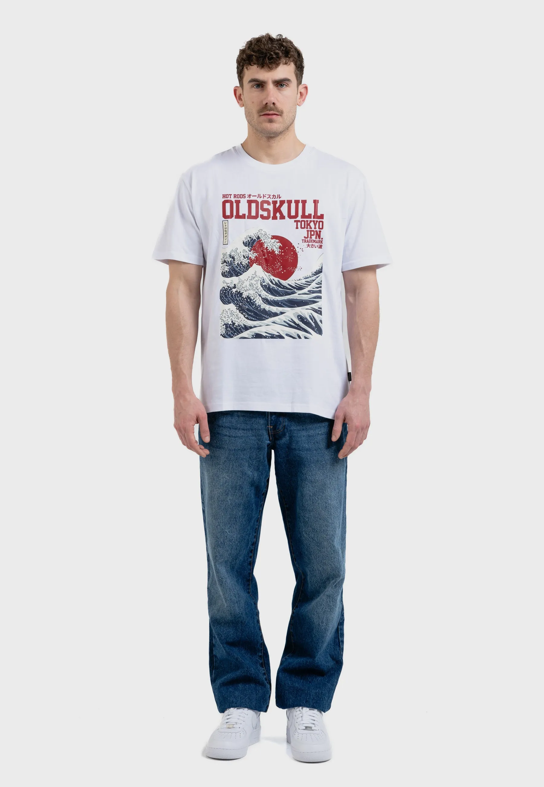 Big Wave T-Shirt White