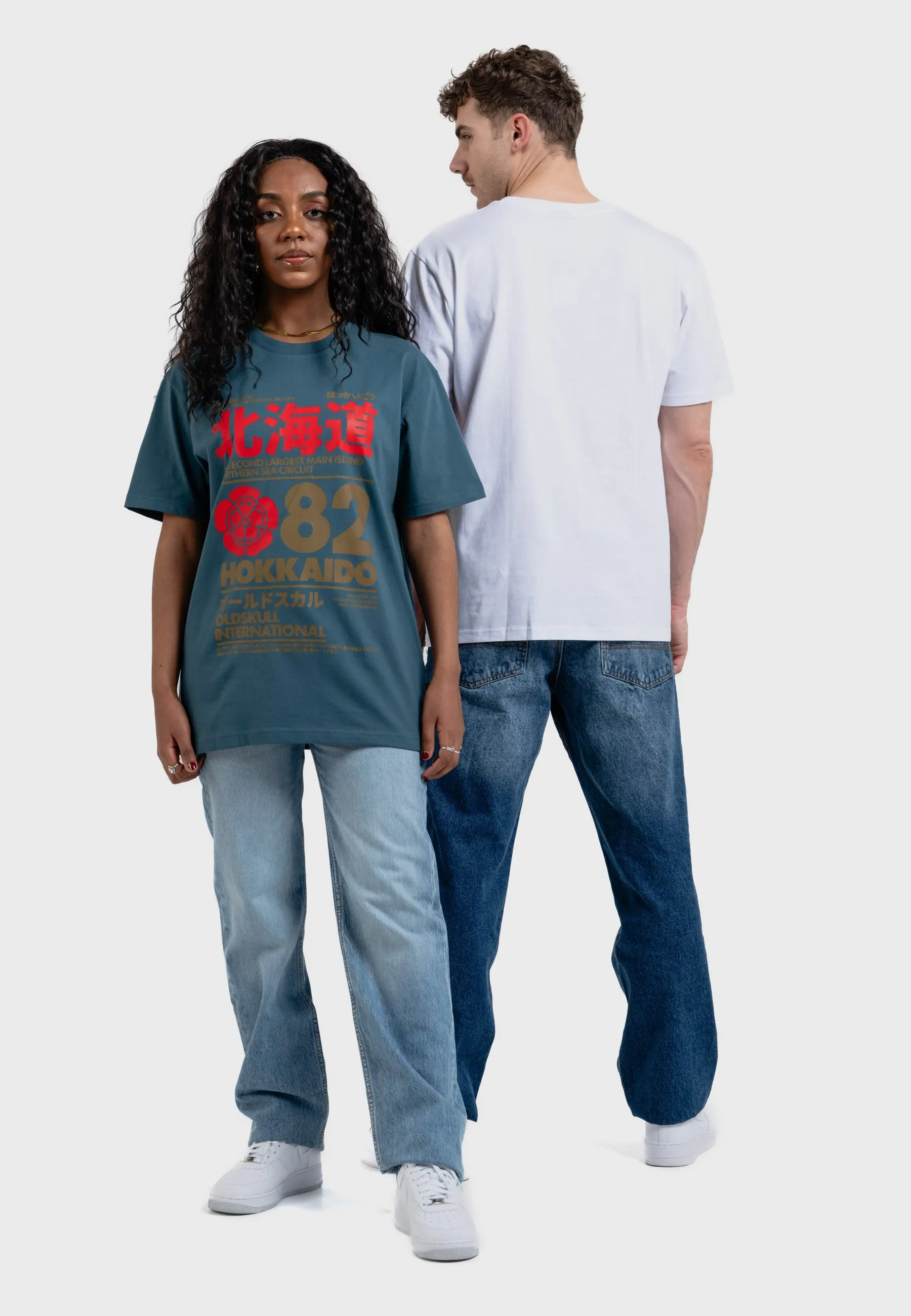 Big Wave T-Shirt White
