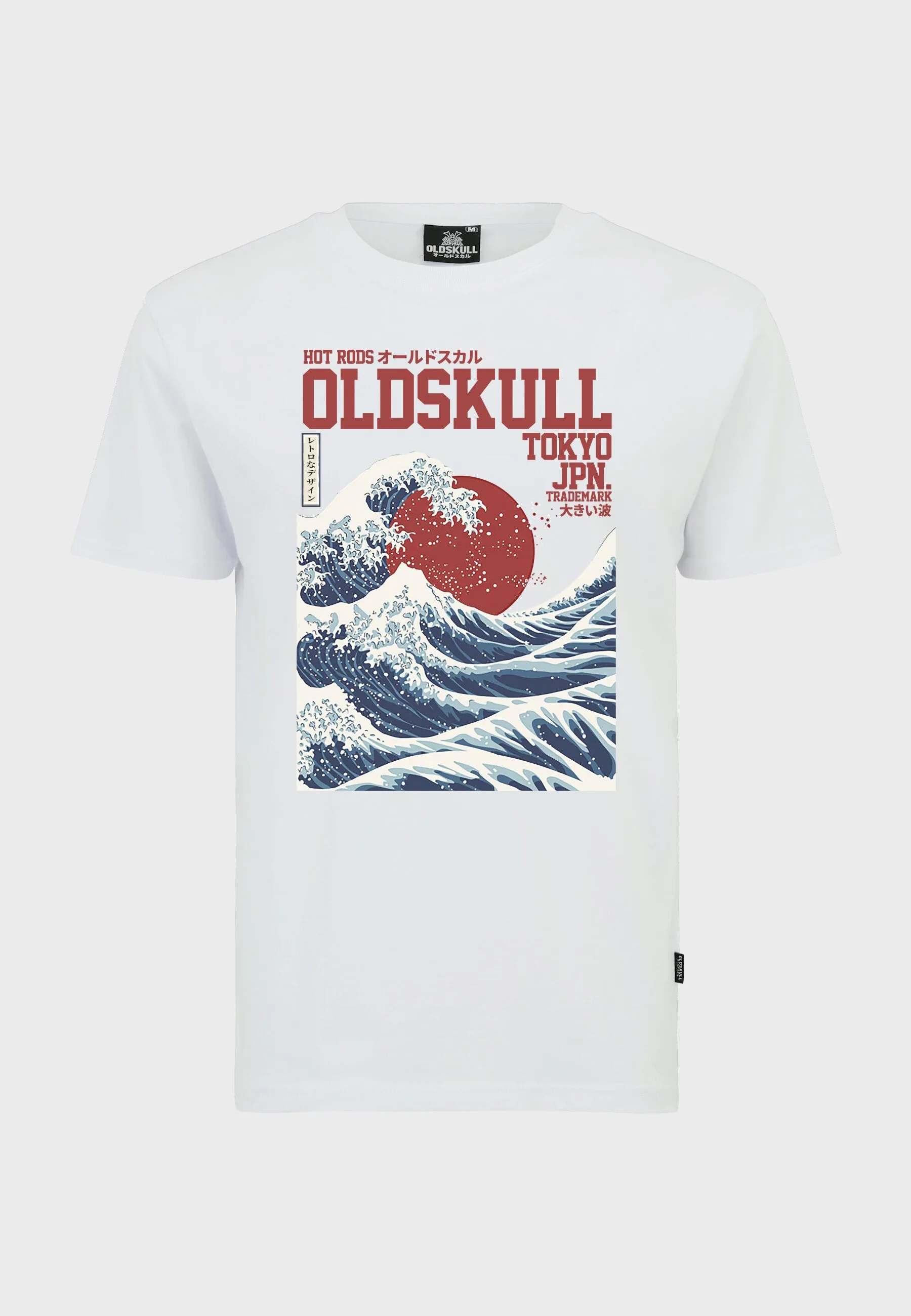 Big Wave T-Shirt White