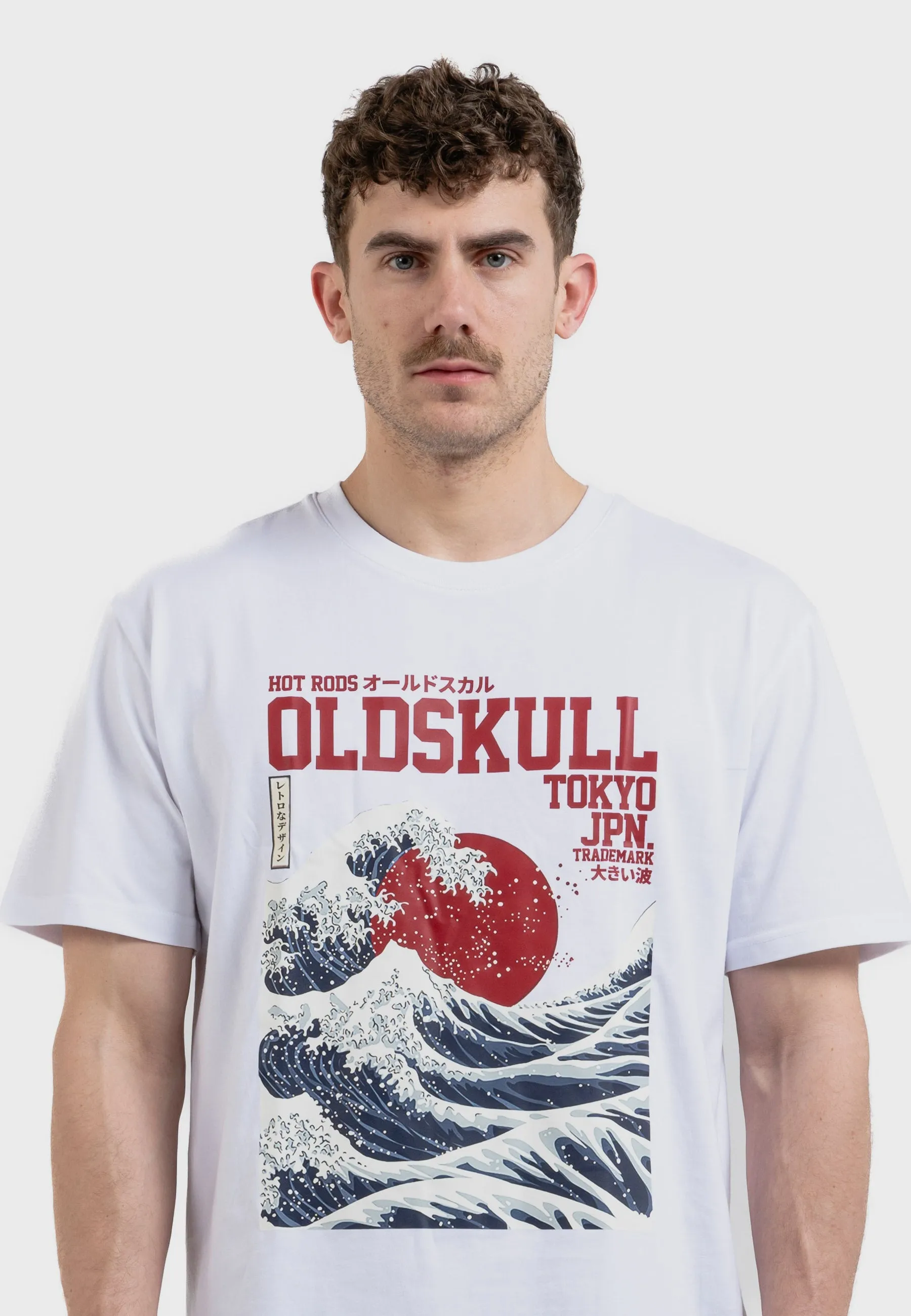 Big Wave T-Shirt White
