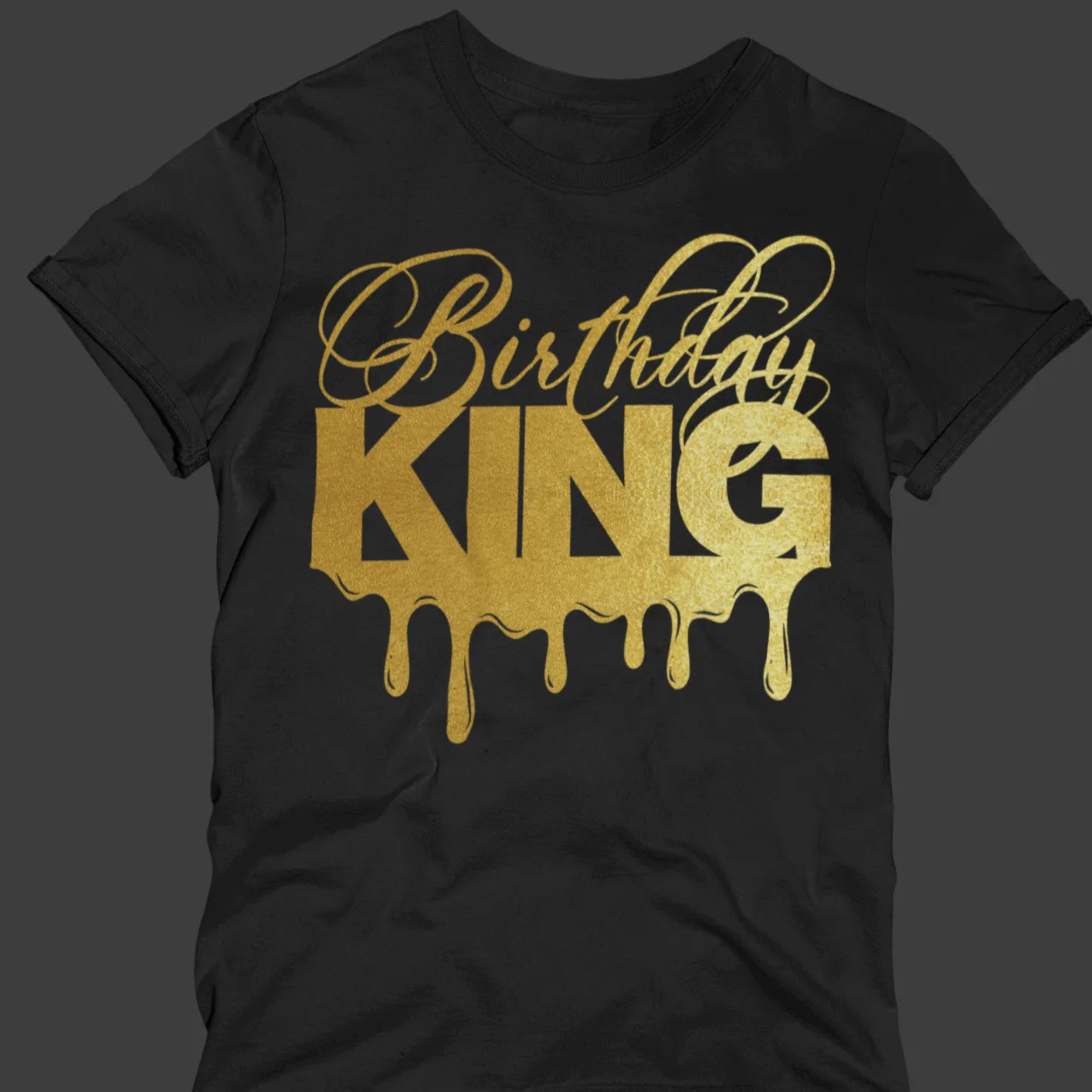 Birthday King Shirt