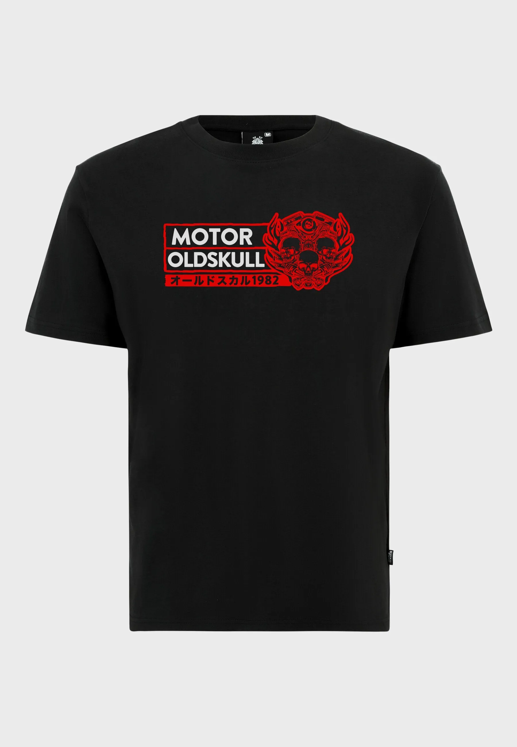 Bloody Piston T-Shirt Black