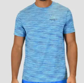 Blue active/fitness T-shirt