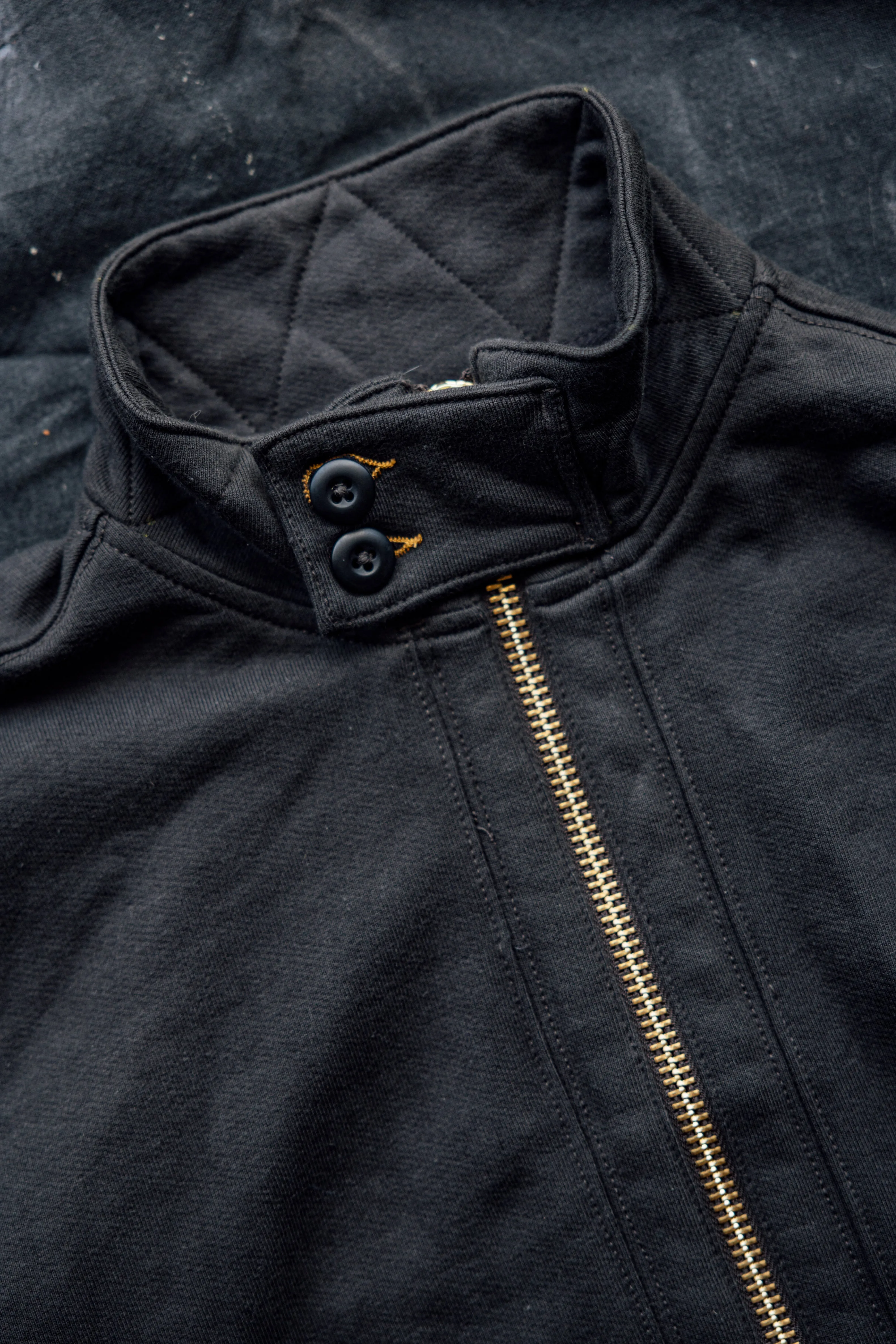 Bodega Moto Zip | 14oz 100% Cotton French Terry