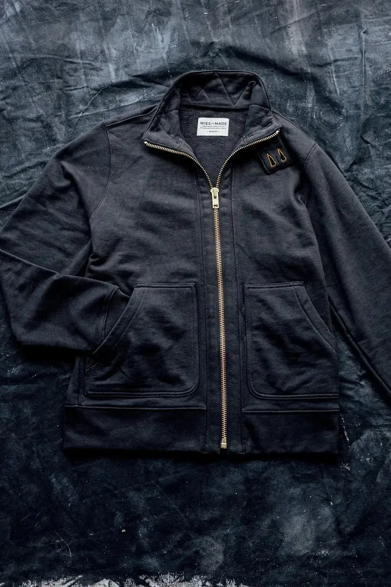 Bodega Moto Zip | 14oz 100% Cotton French Terry