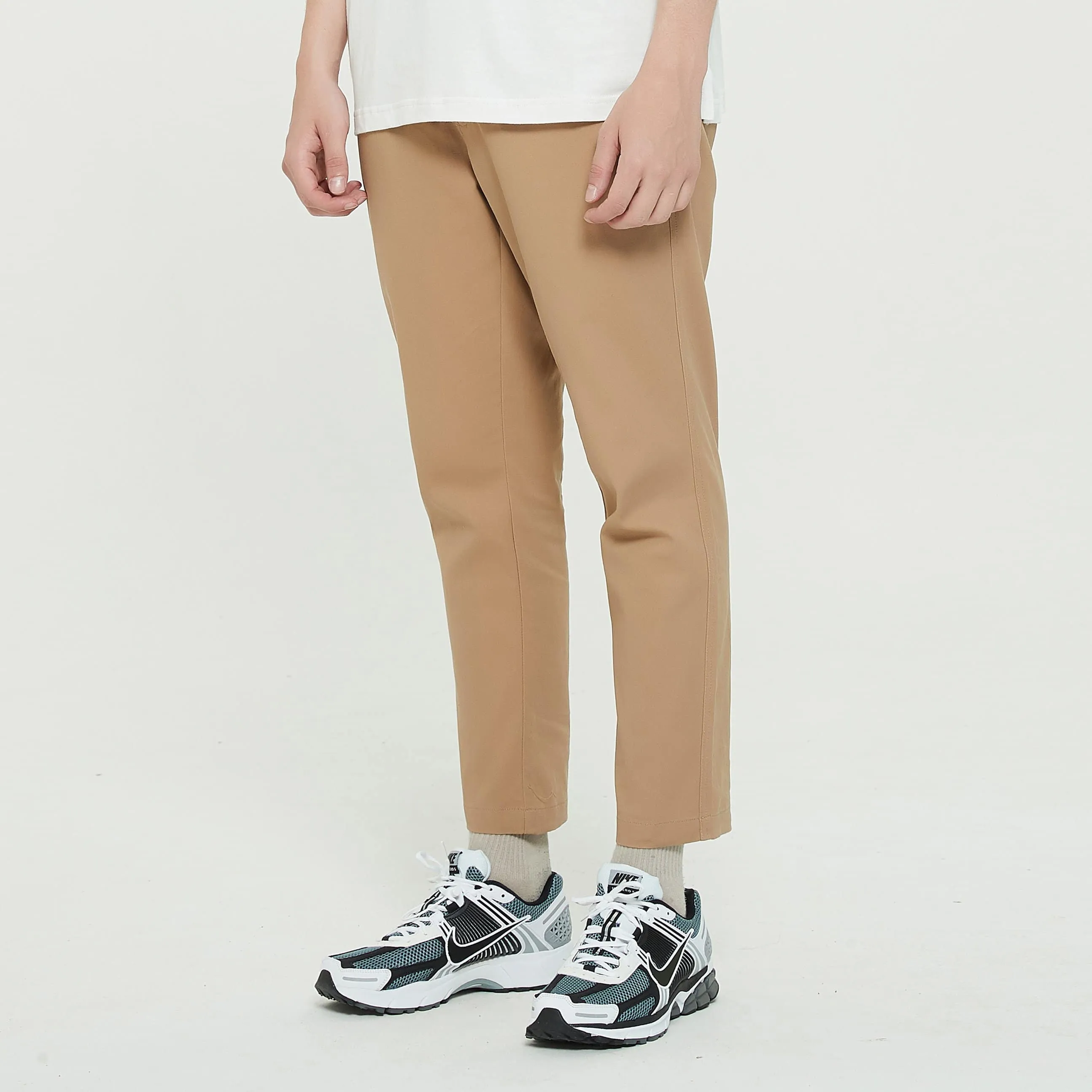 Boysnextdoor Slim Chino Pants Khaki