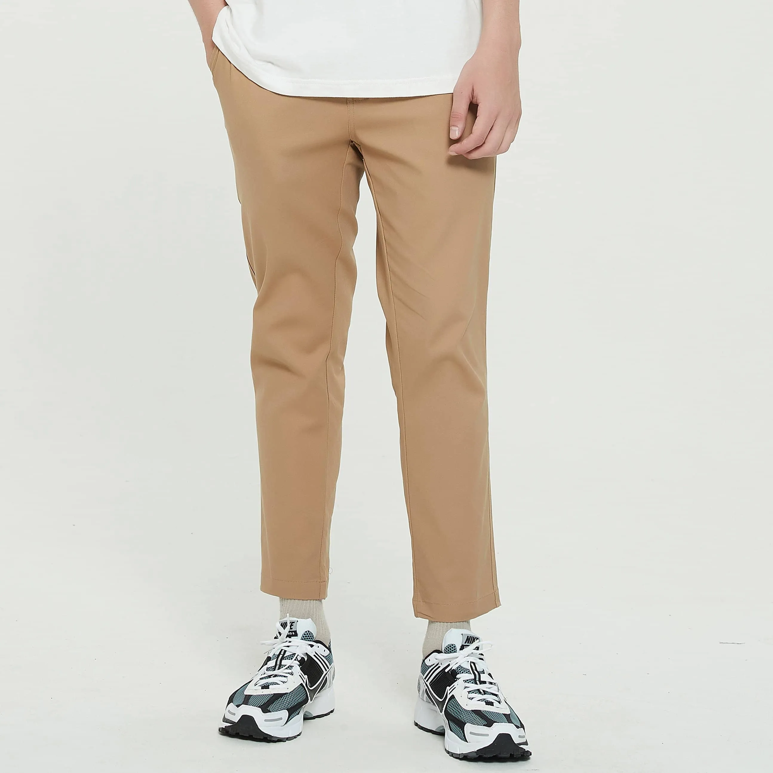 Boysnextdoor Slim Chino Pants Khaki