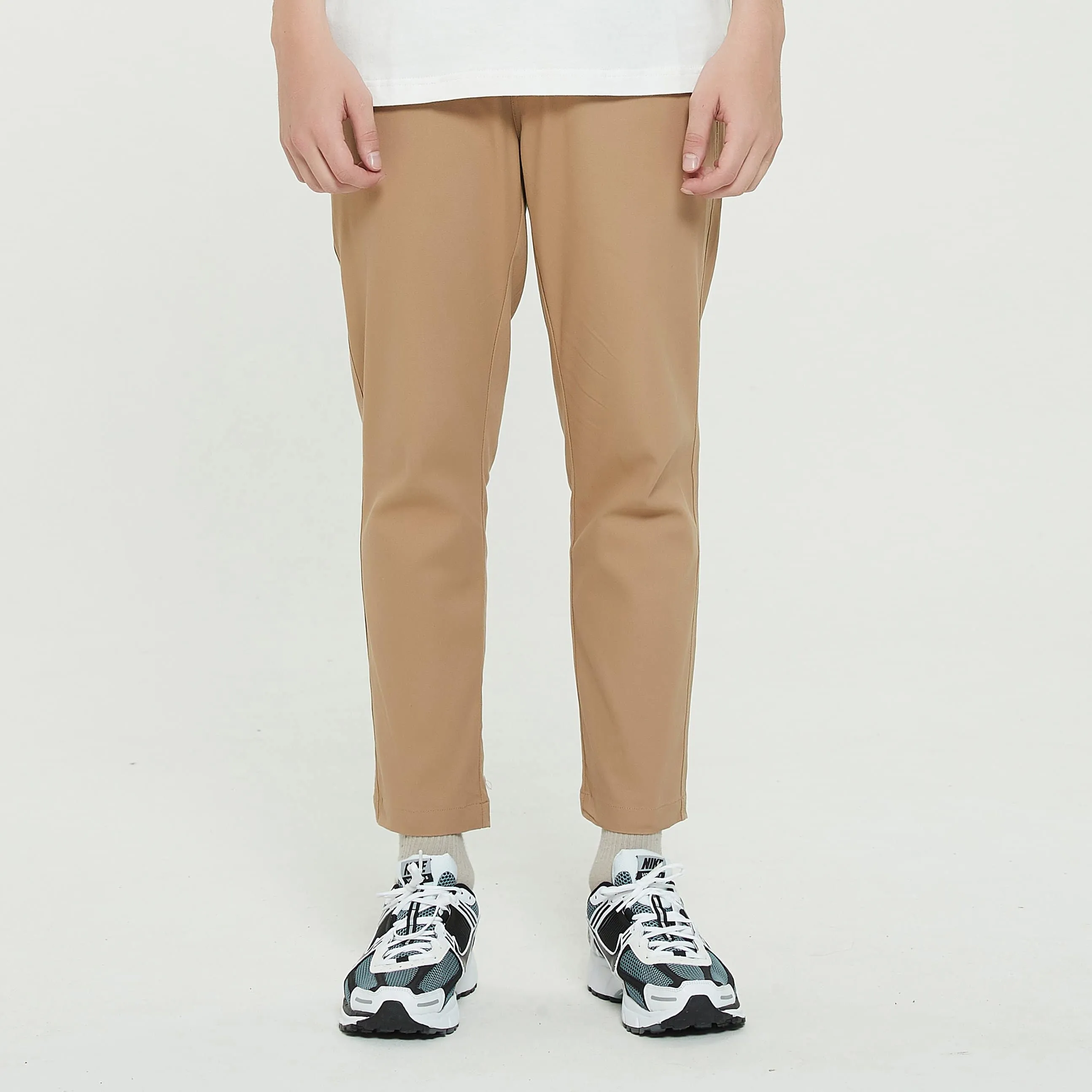 Boysnextdoor Slim Chino Pants Khaki