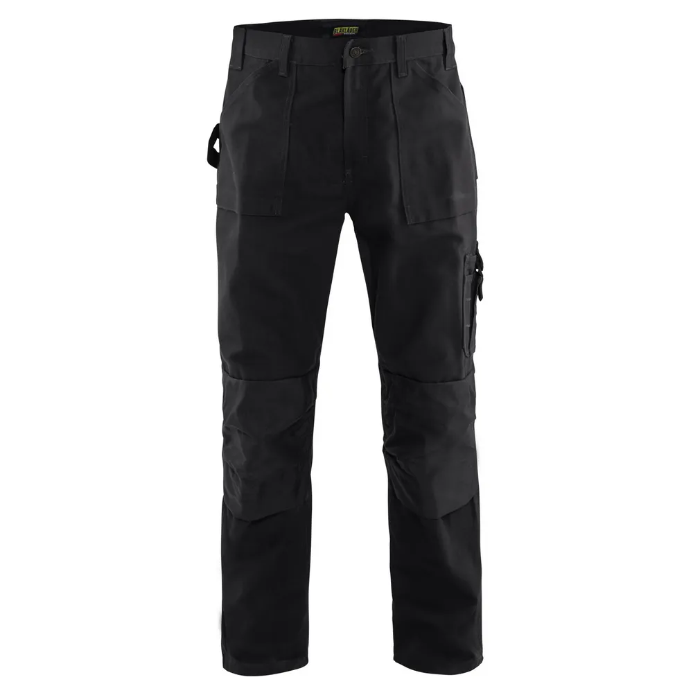 BRAWNY WORK PANTS - 9900-Black | Blaklader 16701320