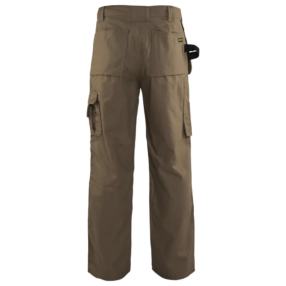 BRAWNY WORK PANTS WITH UTILITY POCKETS - 2800-Antique Khaki | Blaklader 16301320