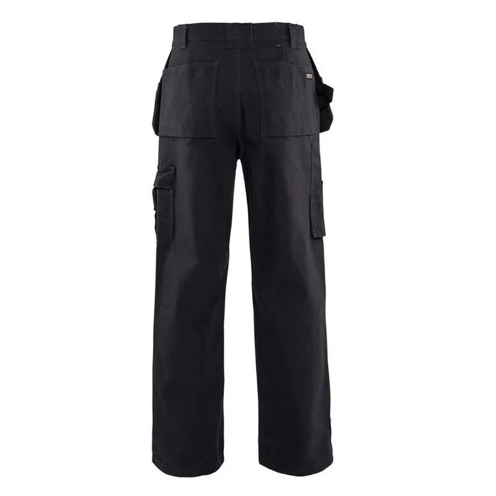 BRAWNY WORK PANTS WITH UTILITY POCKETS - 8300-Steel Blue | Blaklader 16301320