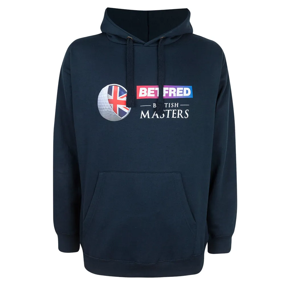 British Masters Men's Navy Event Hoodie