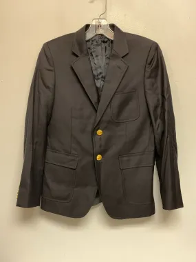 Brooks Brothers Size 14 Navy Wool Big Boys Blazers