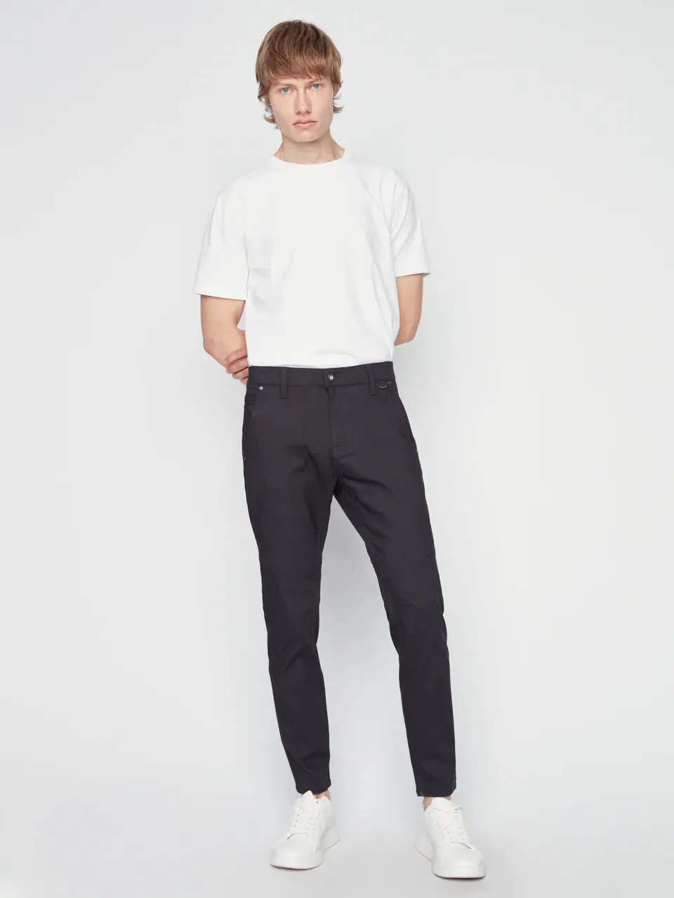 Bungee Chino - Charcoal
