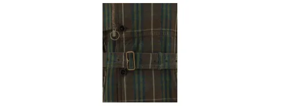 Burberry men's BREASTED TRENCH JACKET