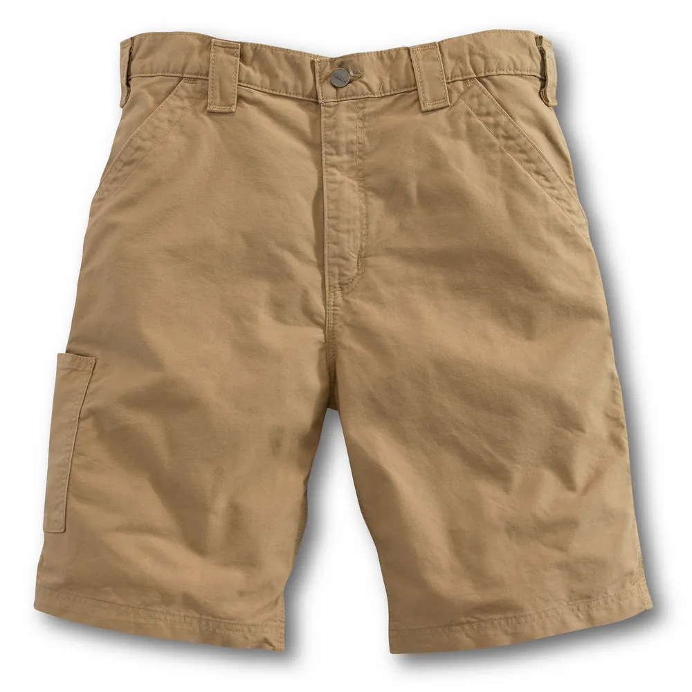 CANVAS WORK SHORT - DKH-Dark Khaki | Carhartt B147