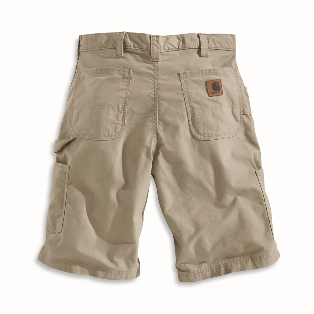 CANVAS WORK SHORT - TAN-Tan | Carhartt B147