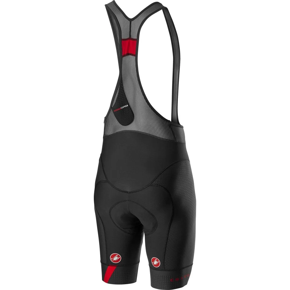 Castelli Free Aero 4 Bibshort Kit - Gray