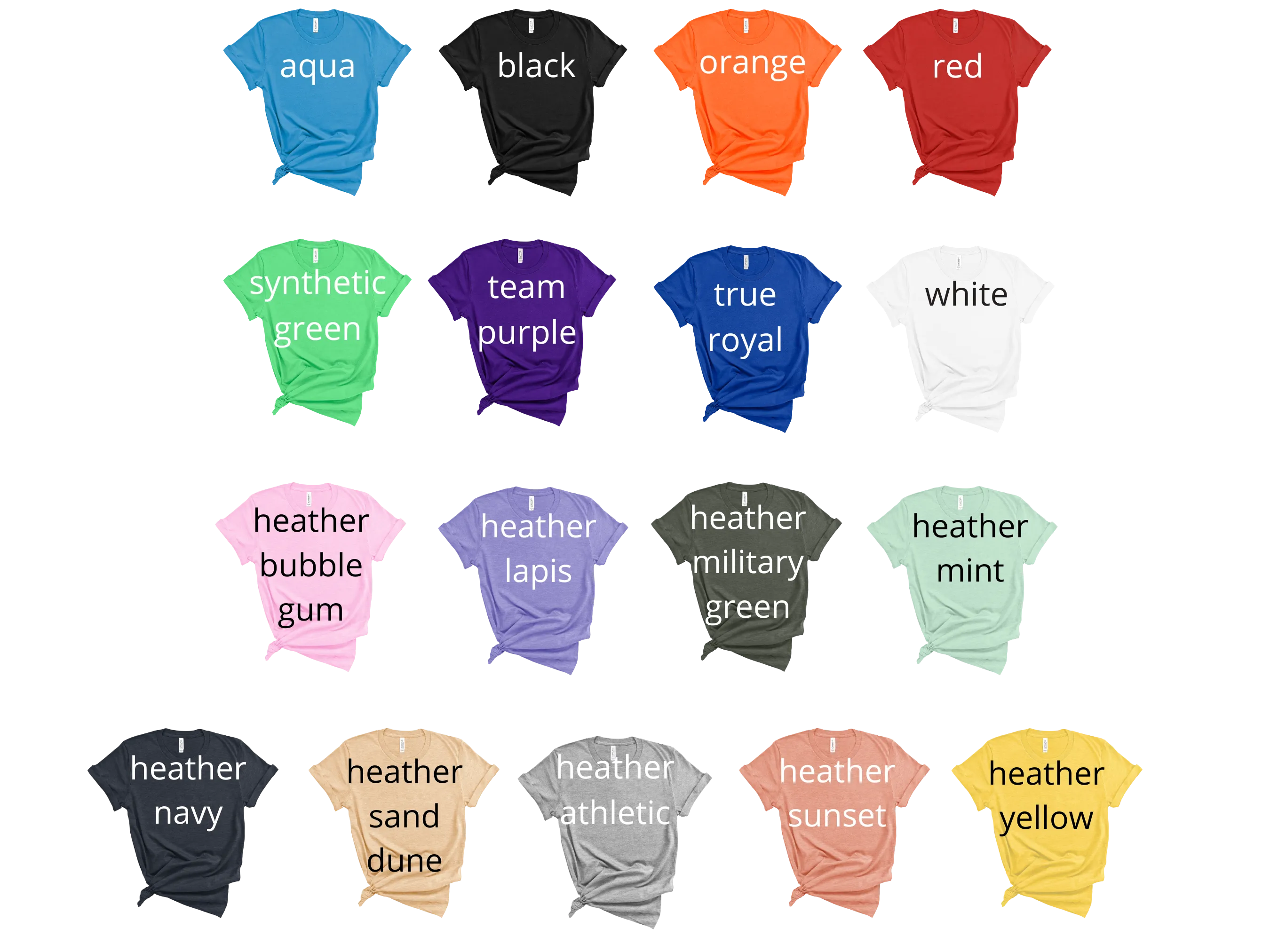 Colorful sketch heart shirt